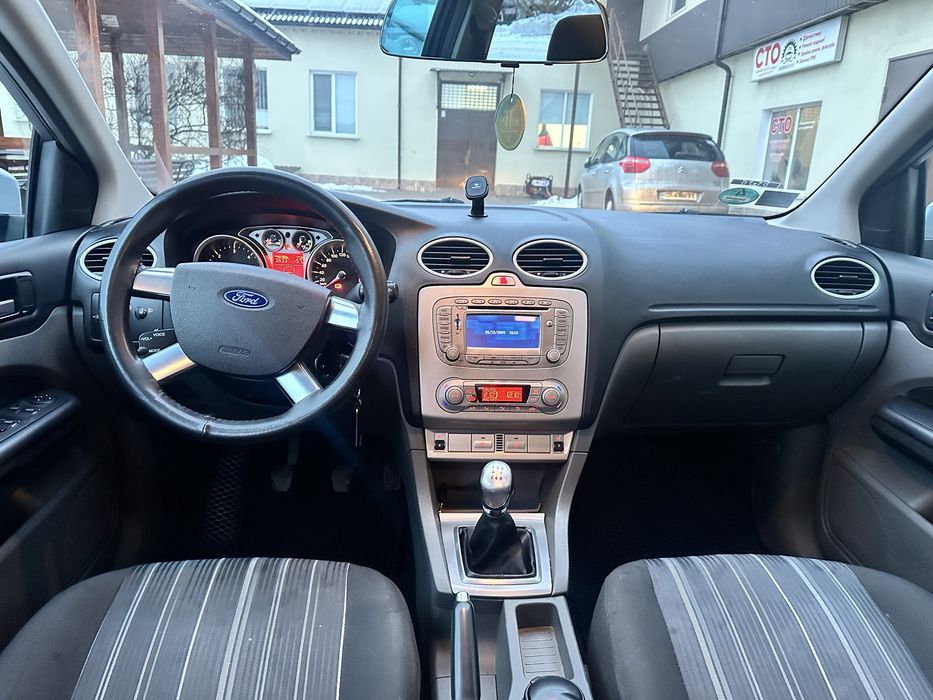 Ford Focus 1.6 tdci