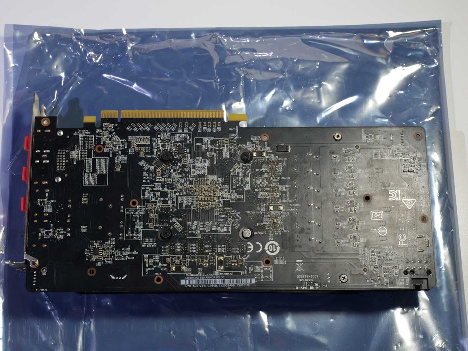 Placa Gráfica MSI RX 580 8gb