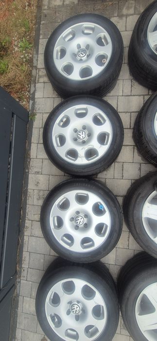 Felgi aluminiowe Vw,audi, seat. 16"5x112.