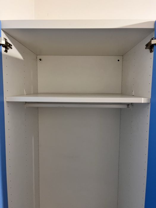 Szafa IKEA Niebieska