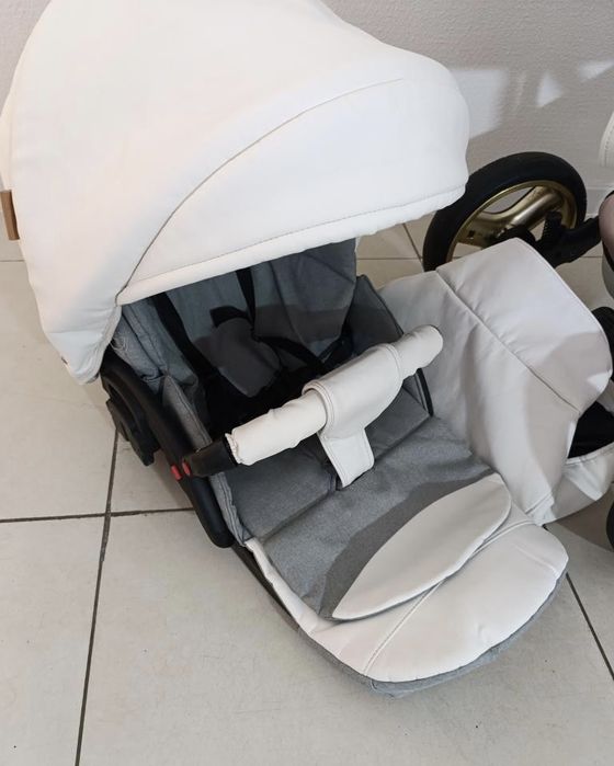 Дитячий візок Mikrus Onyx 2в1