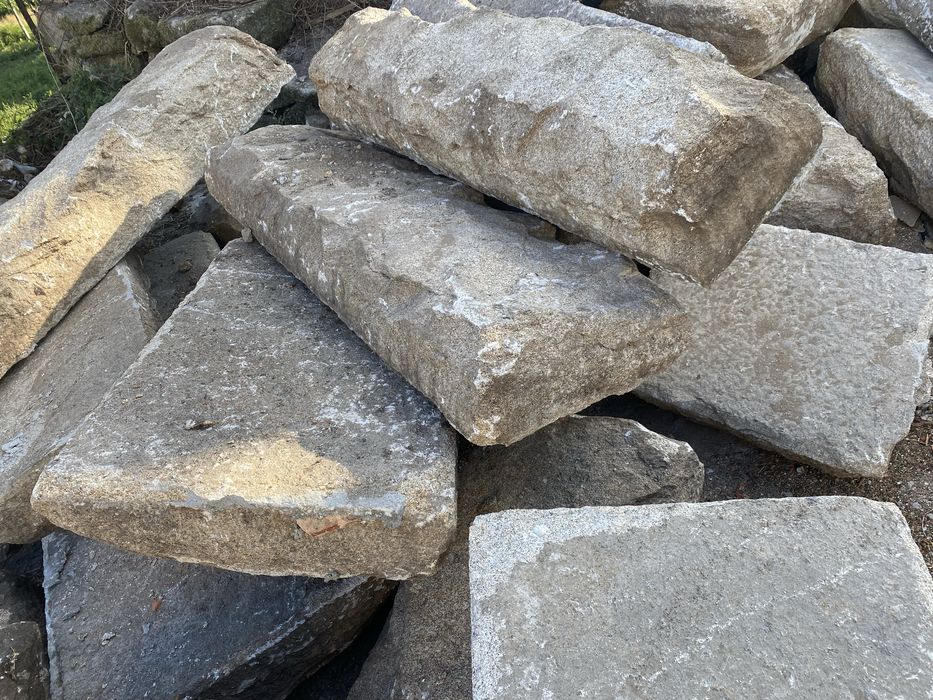 Pedra de eira antiga