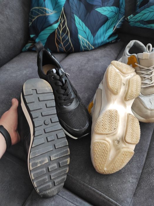 Sneakersy buty na platformie na koturnie rozm 41 gratis adidasy n