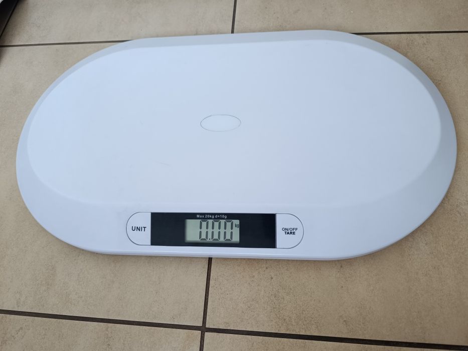 Waga niemowlęca elektroniczna Baby Scale do 20 kg sprawna