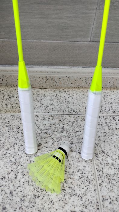 Conjunto de raquetes badminton