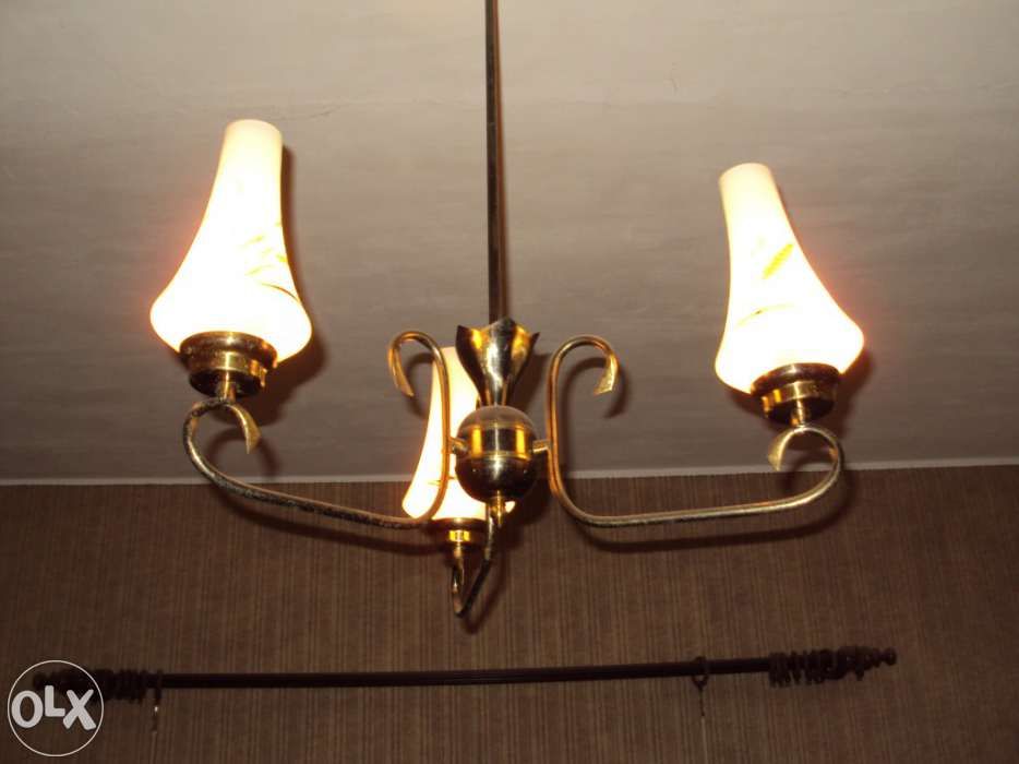 Candeeiro quarto antigo