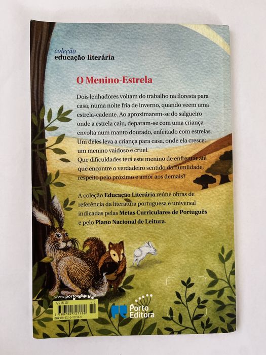 O menino estrela - livro