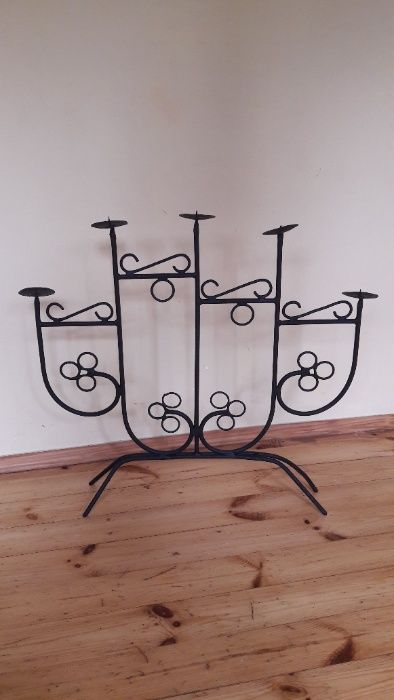 metaloplastyka prl swiecznik