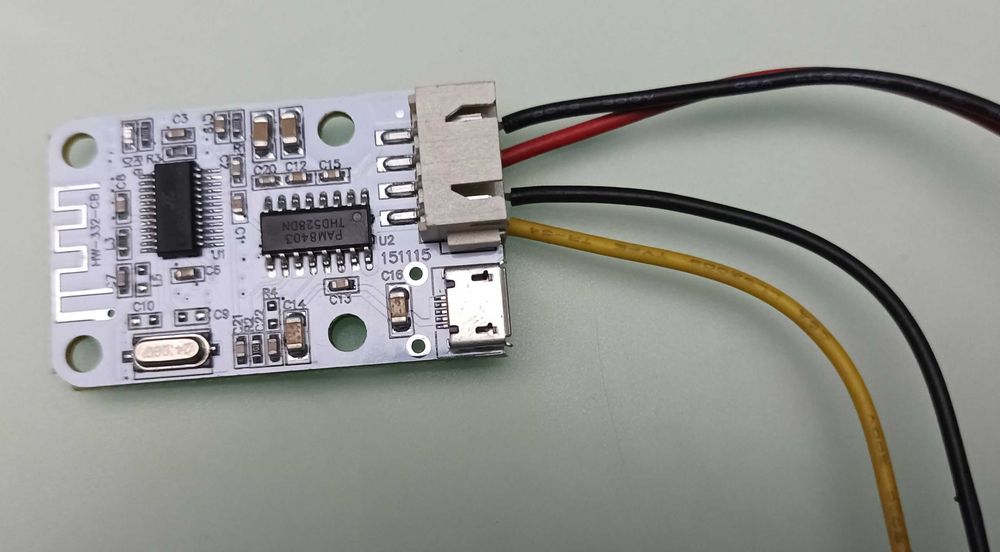 PLACA Eletronica Transmitir Bluettoth Para Audio