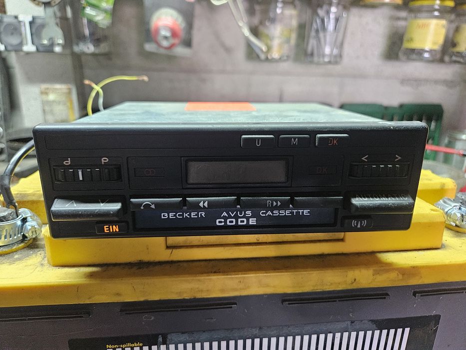 Radio Becker Avus Cassette