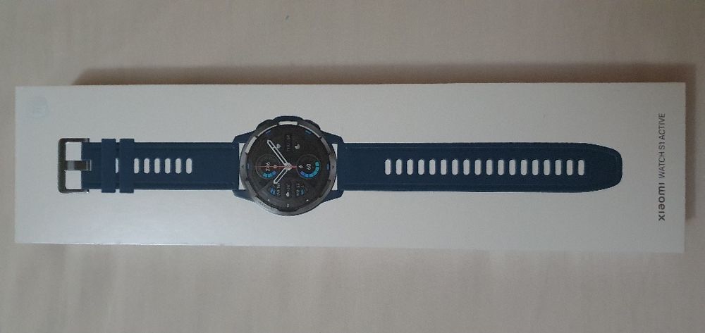 Smartwatch XIAOMI S1 Active Azul