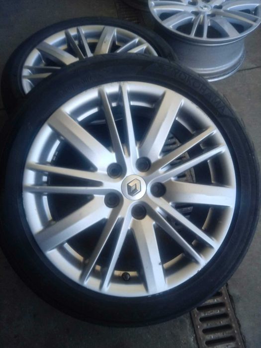 Jantes 17 Renault