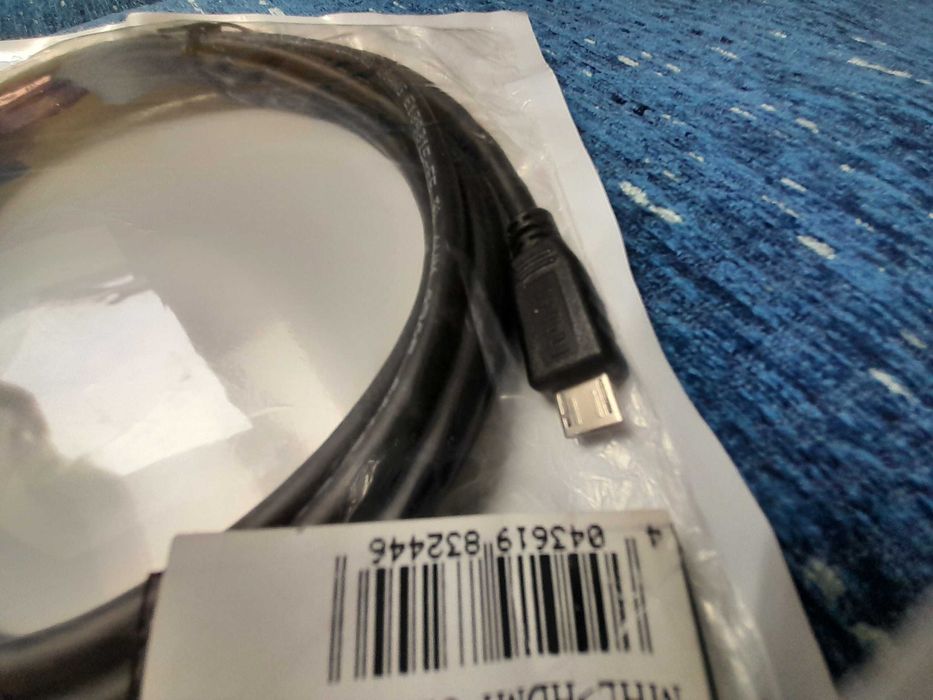 Kabel Delock MHL male  High Speed HDMI male 2 m (microUSB-HDMI)