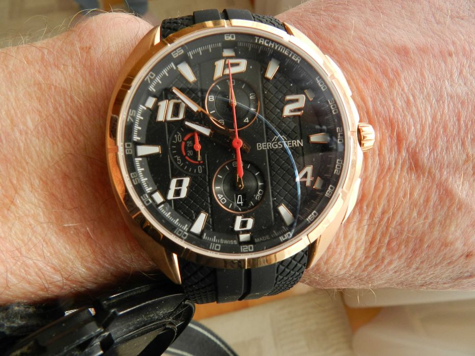 Zegarek męski Bergerem B058G273 szwajcarski  , okazja !