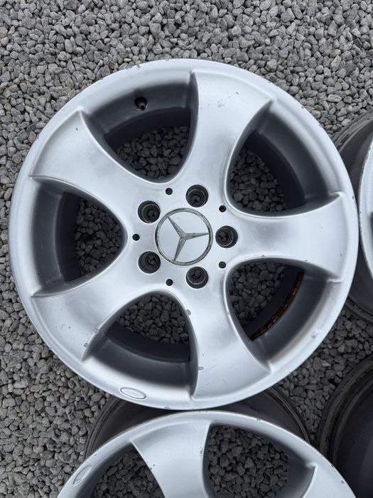 Alufelgi 16” 5x112 Mercedes A B C Klasa Volkswagen Audi Skoda Seat VAG