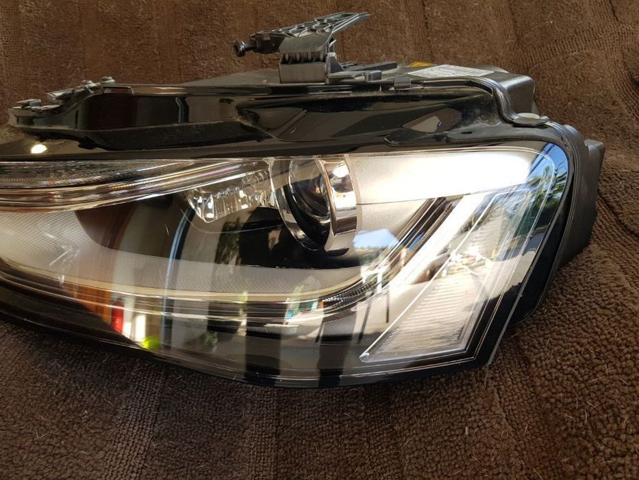 Farol esq audi a4 8k bi xenon Led Direcional facelift 2012- 8k0941031C