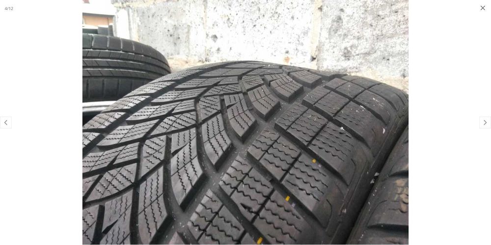 2x opony Goodyear UltraGrip Performance SUV Gen-1 285/35 R22 7,0-7,2mm
