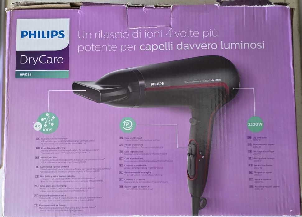 Secador ionizador Philips 2300W