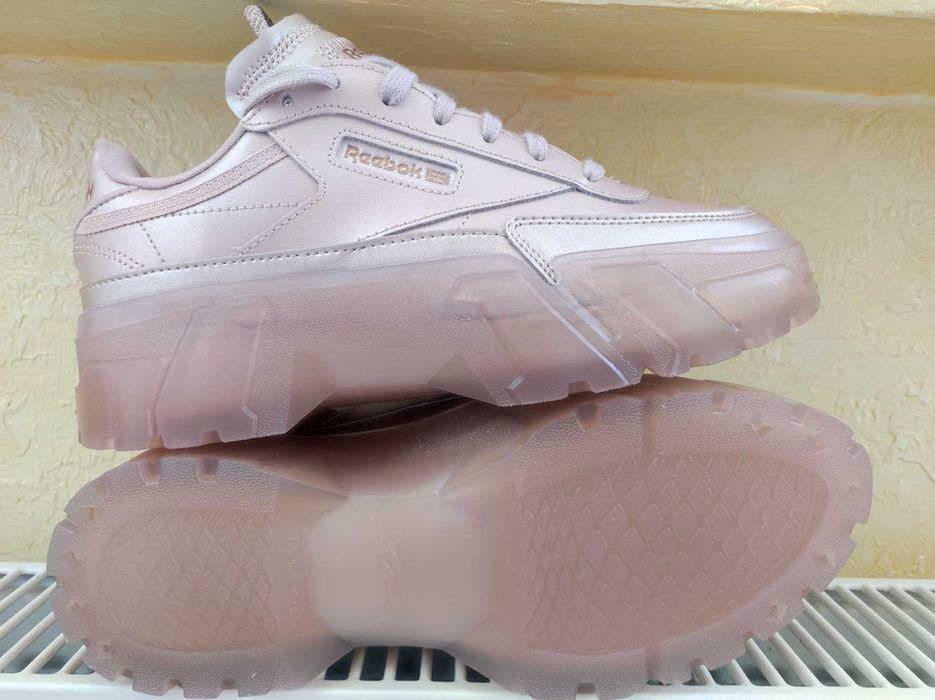 ОРИГІНАЛ100%! Кросівки Reebok CARDI B Club C Cardi H03316 Leather