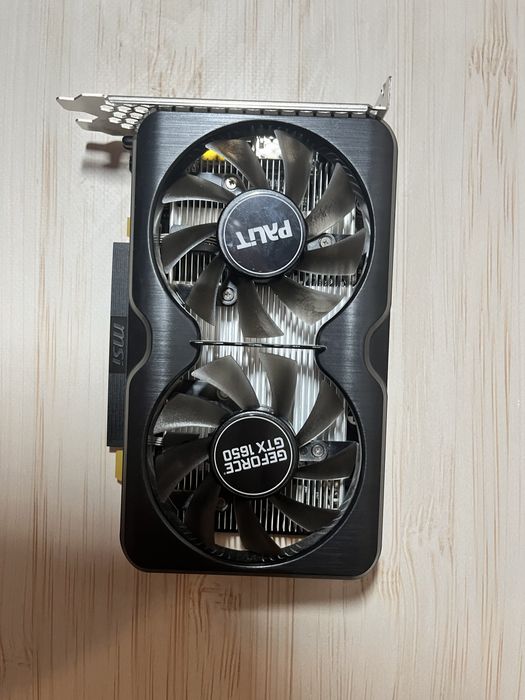 palit gtx 1650 - купити комплектуючі для ПК - Ціна на OLX.ua