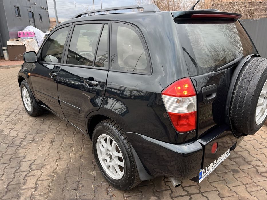 Чери Тиго 2008 Год,Мотор 2.4 Газ4,Полный Привод