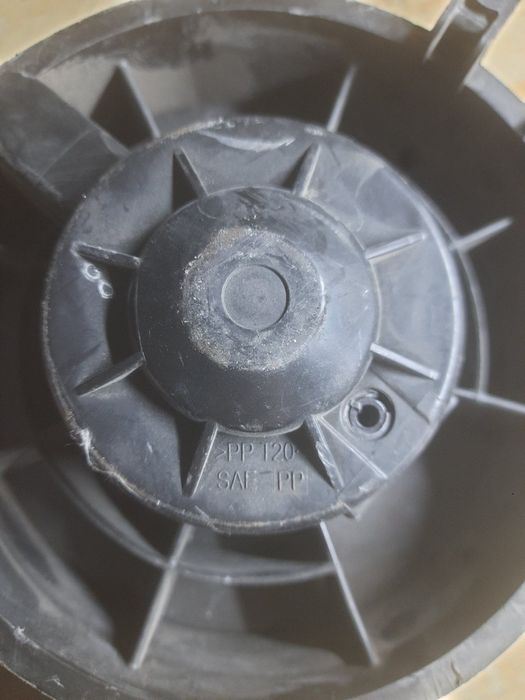 Вентилятор печки