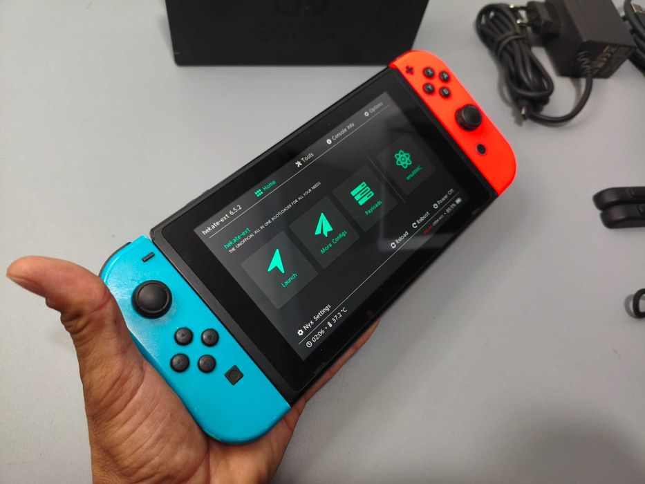 Nintendo Switch Desbloqueada (Com Picofly)