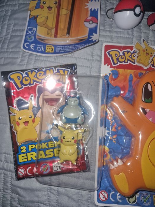 Lote de Itens Pokémon