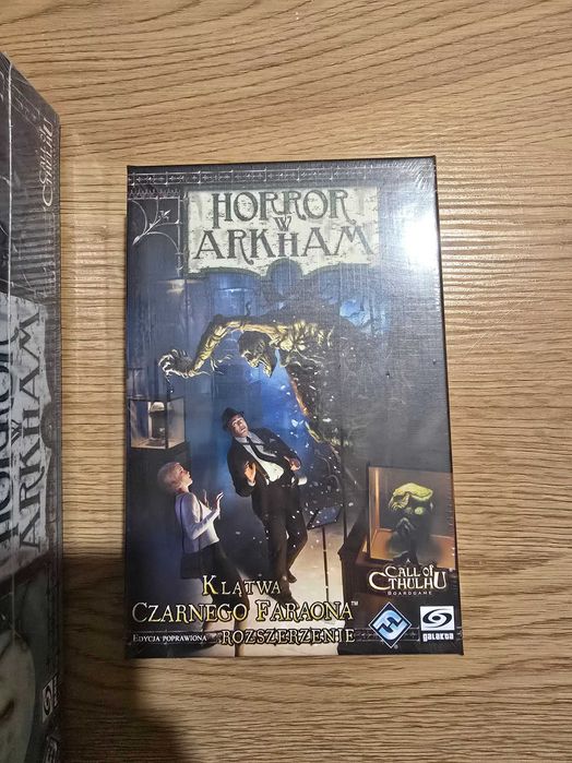 Horror w Arkham 2 edycja + dodatek Klątwa Czarnego Faraona