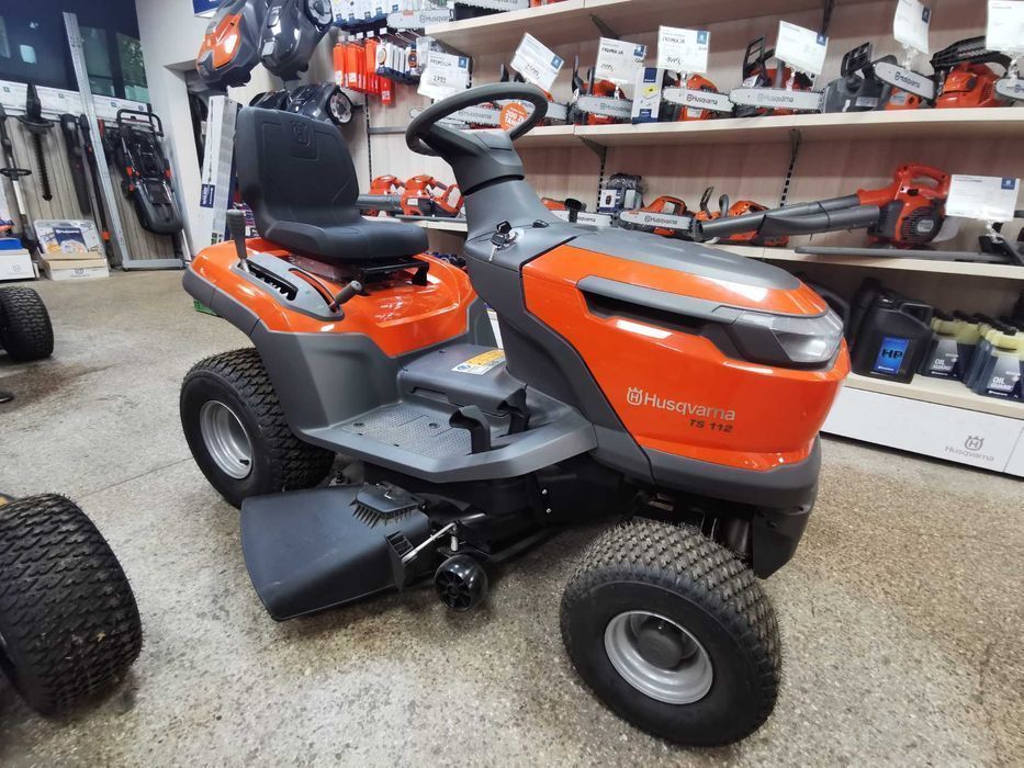 Traktor Kosiarka HUSQVARNA TS112 Okazja!! 95cm  Hydro Raty 0% Leasing!