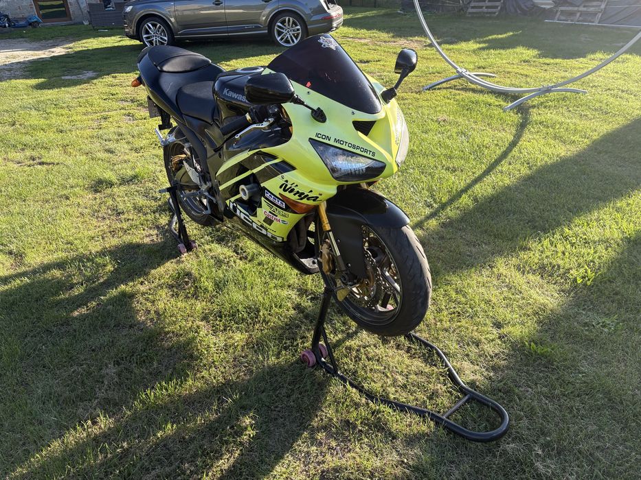 kawasaki zx6r 636 w Twojej okolicy? Sprawdź kategorię