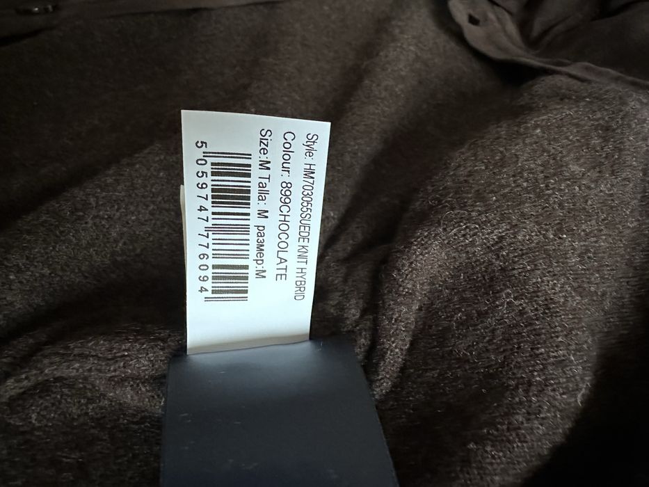 Куртка замшева Hackett(London) new!