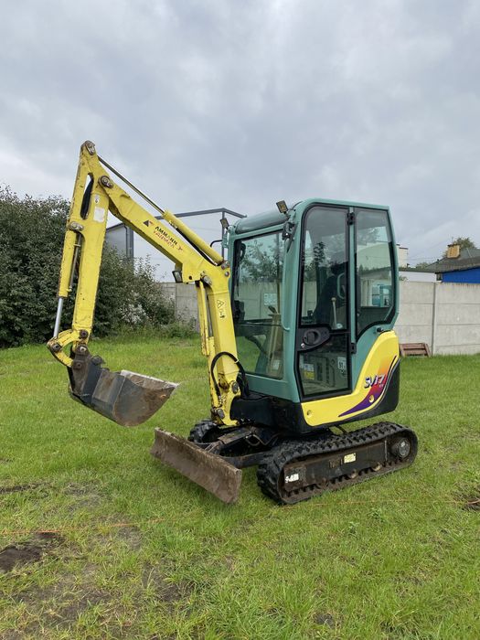 Wynajem Minikoparka Mini koparki Yanmar Bez operatora