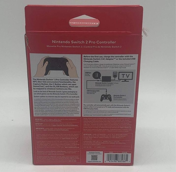 Nintendo Switch 2 Pro Controller