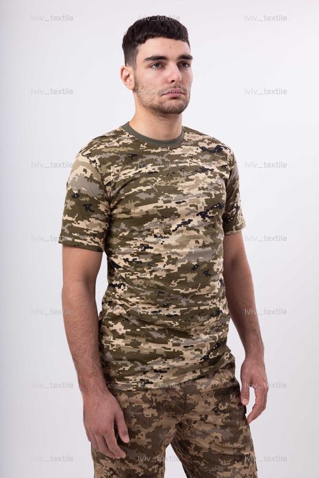 Футболка піксель військова ЗСУ