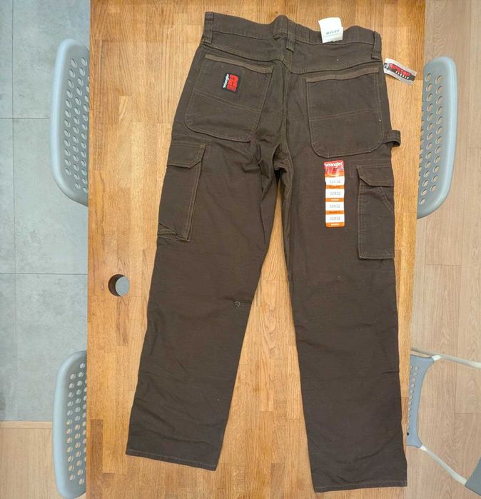 Spodnie Wrangler Riggs Ripstop. Nieużywane, z metkami. Rozmiar 32x32
