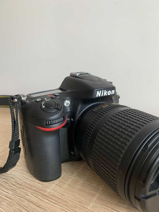 Фотоапарат Nikon D7100 18-105 VR Kit Пробіг 10 500 Стан НОВИЙ