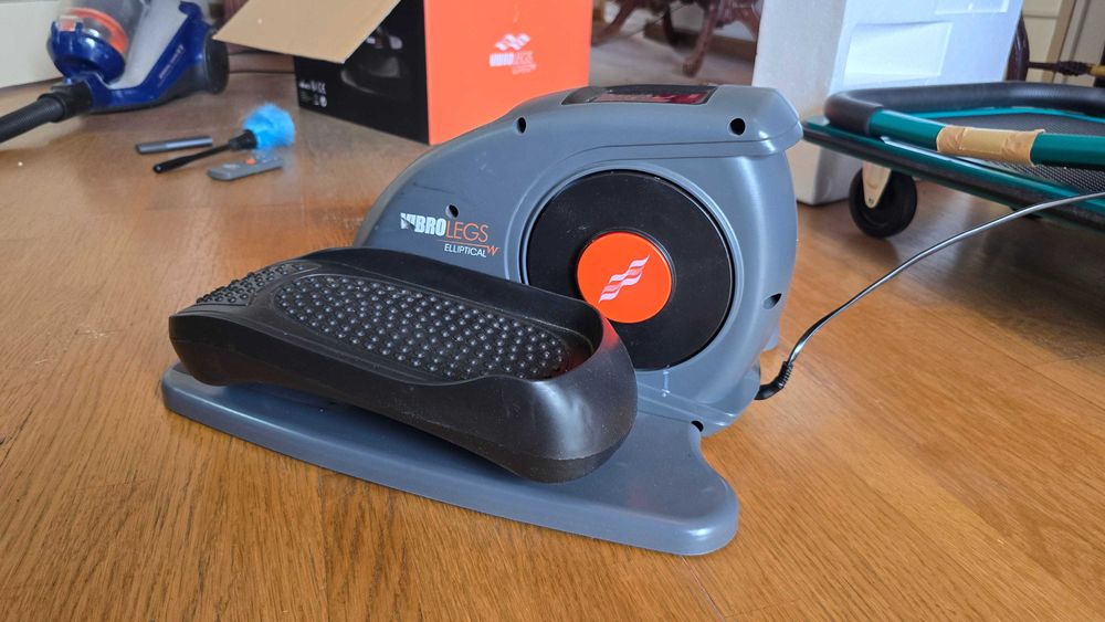 Mini Elíptica Motorizada Vibrolegs Elliptical (Como Nova)