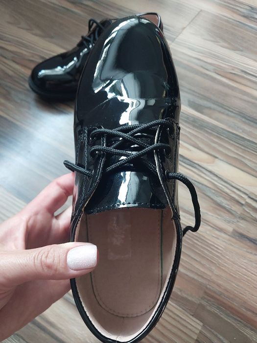 Eleganckie czarne buty