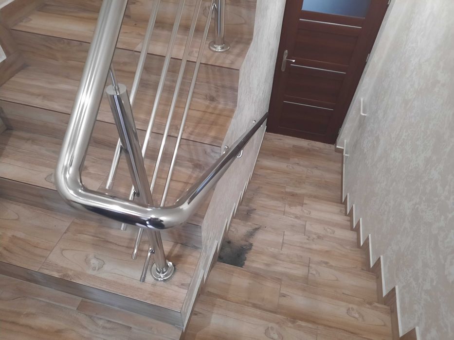 Balustrada nierdzewna