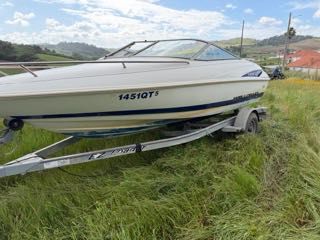 Barco de recreio para recuperar