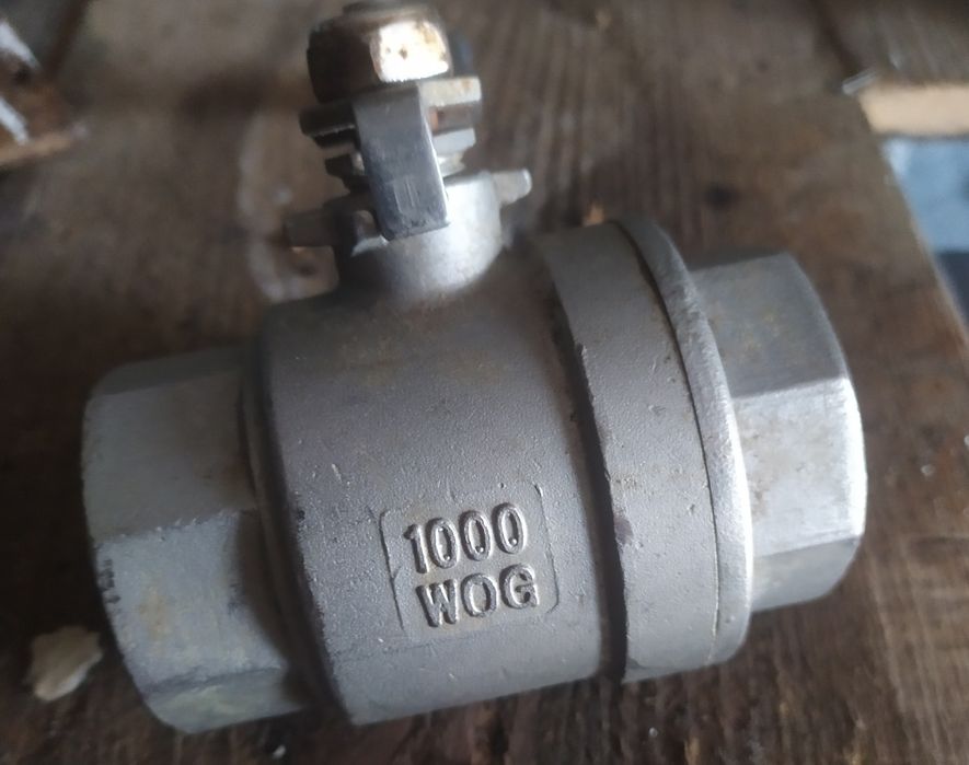 Продам кран шаровый нержавейка