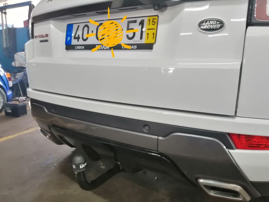 ganchos de reboque/ engates reboque