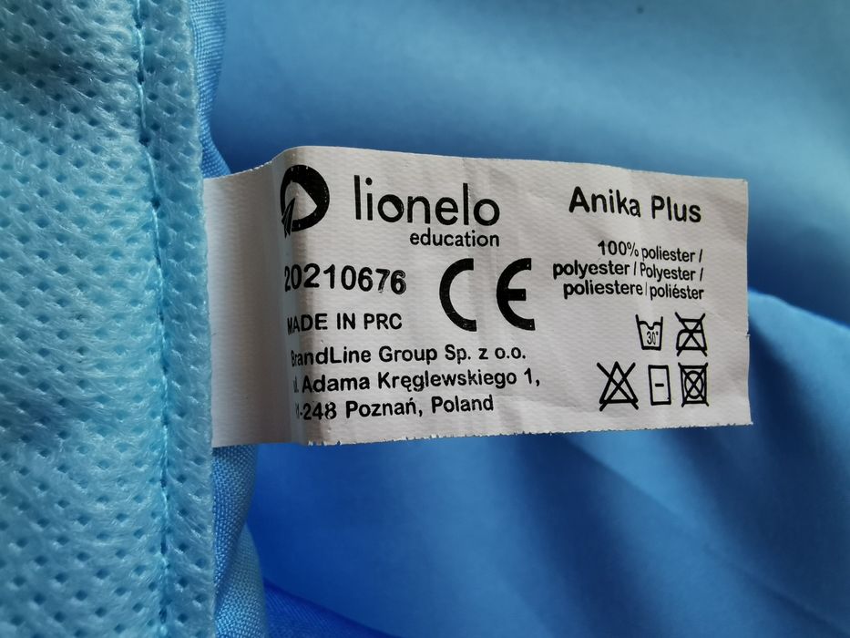 Mata edukacyjna Lionelo Anika Plus