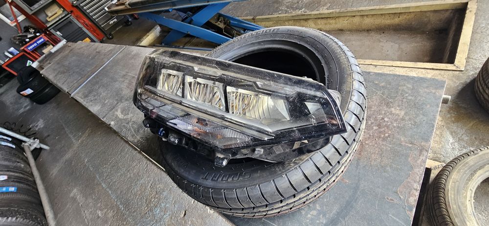 Optica vw passat  b8