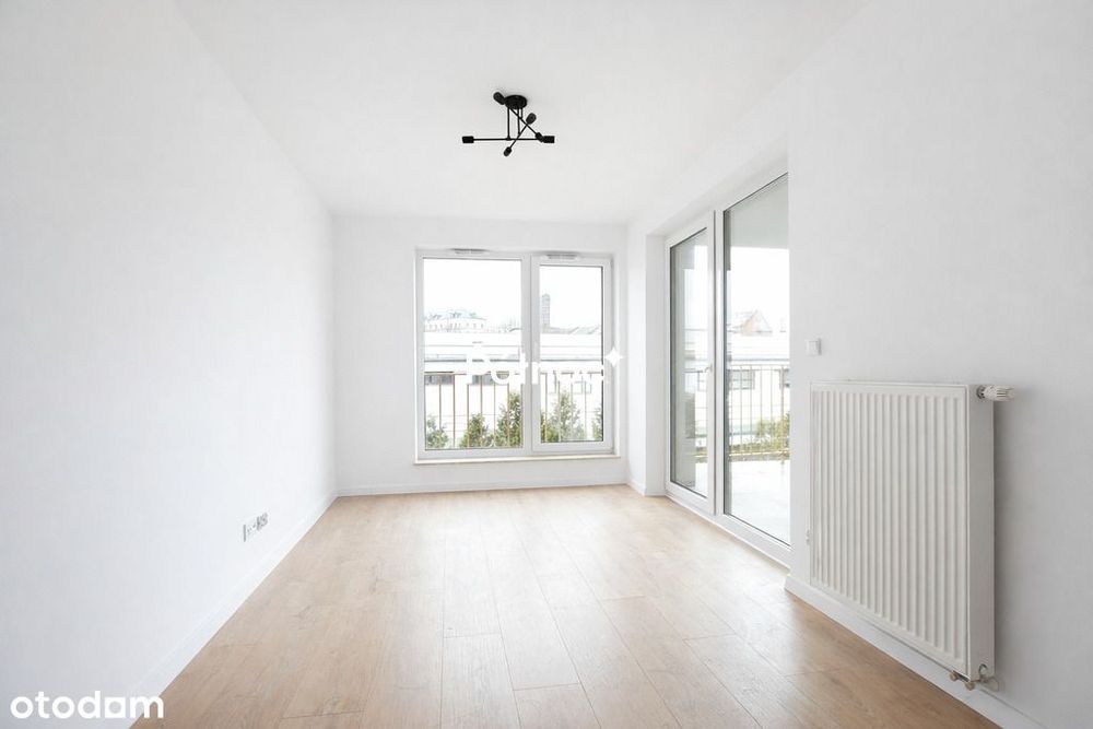 2 pokoje, balkon, komórka lokatorska, Śródmieście