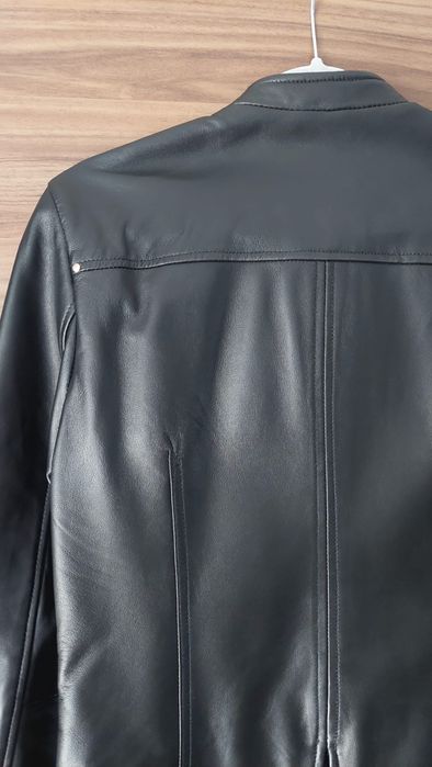 Kurtka skórzana ramoneska czarna M