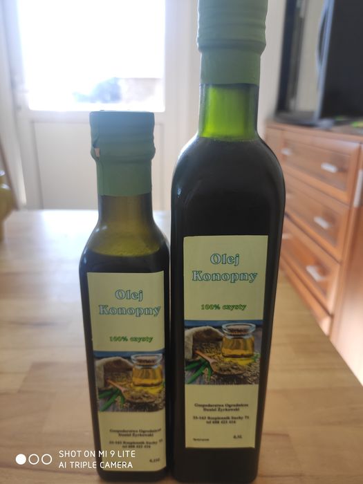 Olej z Konopii Siewnych