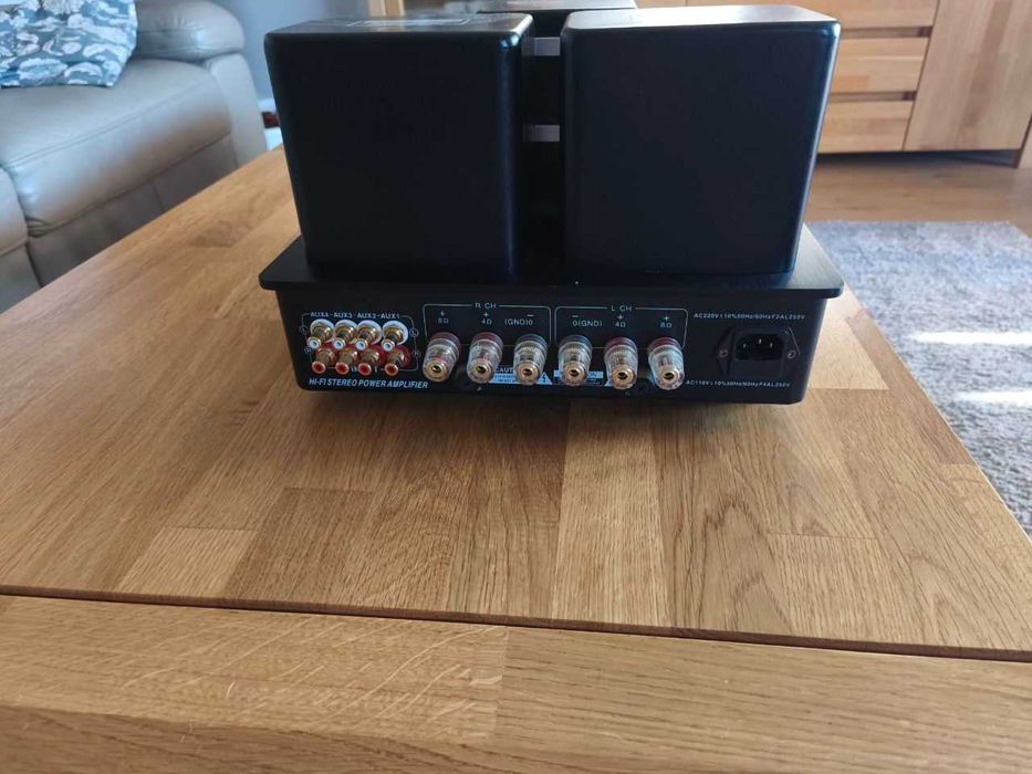 Wzmacniacz lampowy YAQIN MS-20L