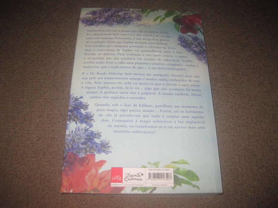 Livro "Máscaras ao Luar" de Jude Deveraux